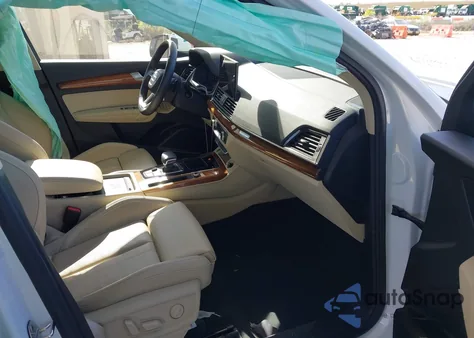 2023 Audi Q5 Prestige 45 Tfsi S Line Quattro S Tronic from USA, damaged, VIN WA1FAAFY6P2009630